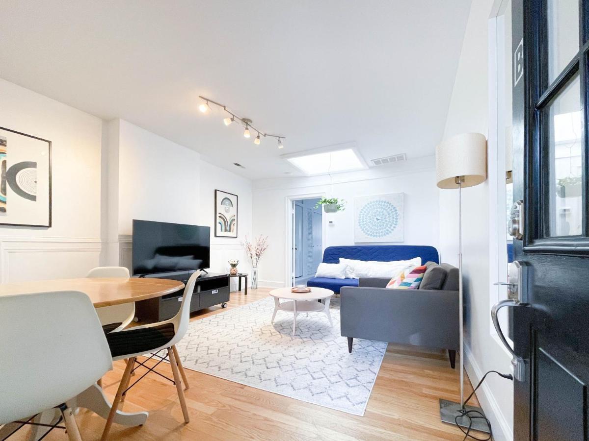 Charming 2Nd Fl Retreat, Heart Of Capitol Hill Apartment วอชิงตัน ภายนอก รูปภาพ